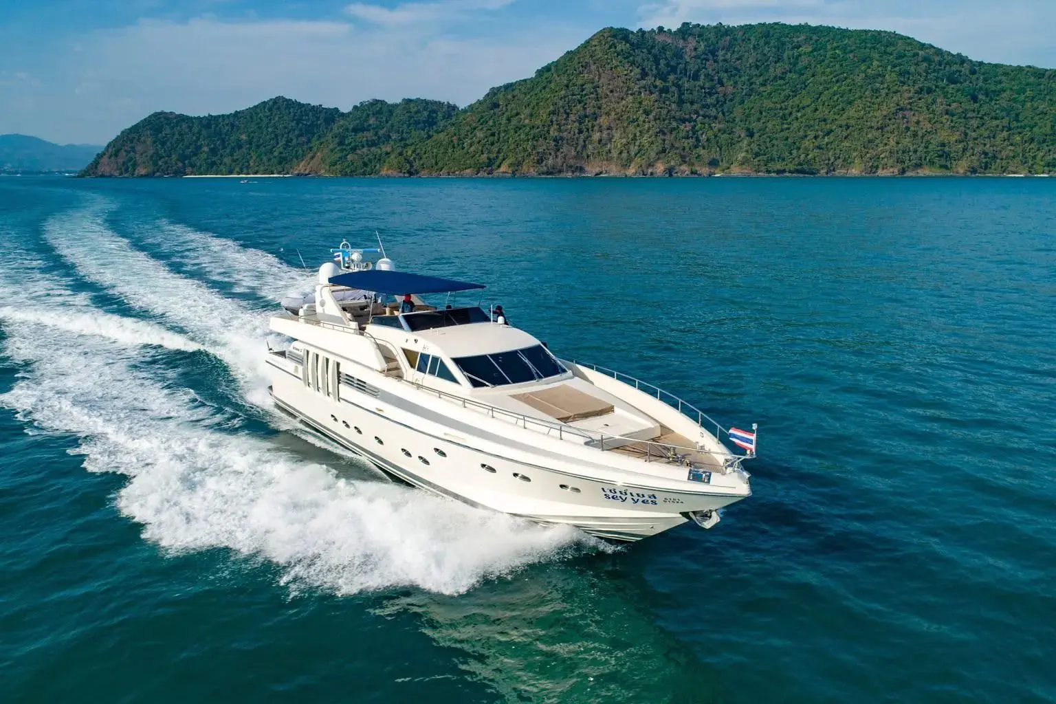SAY YES - Rizzardi Technema 89 Motor Yacht