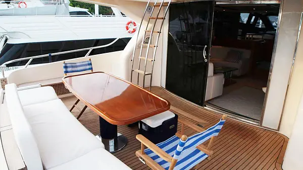 Aria Blue — Riva Dolcevita 70, моторная яхта